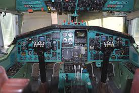 Kokpit lietadla